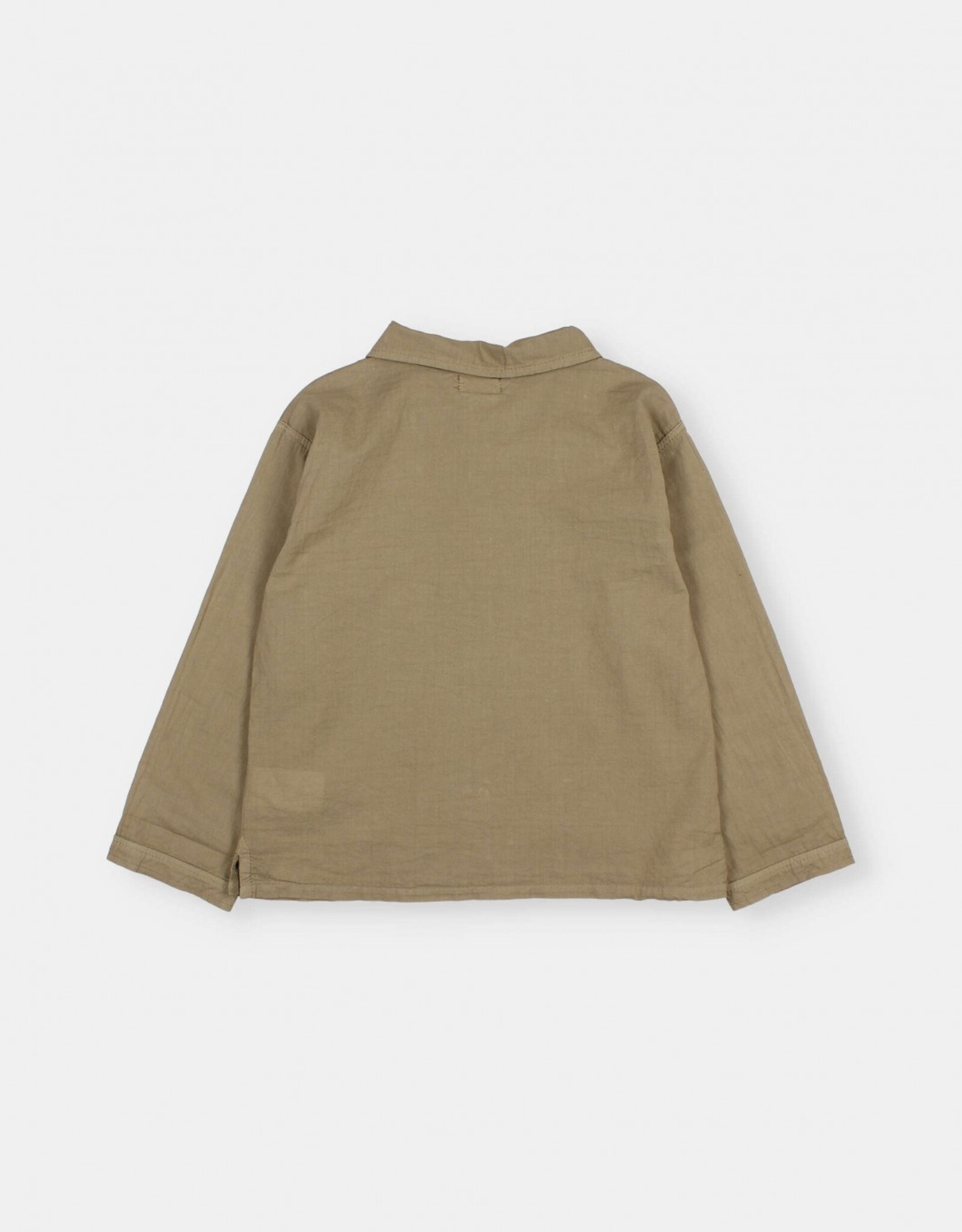 Buho BUHO VOILE BLOUSE - KAKI