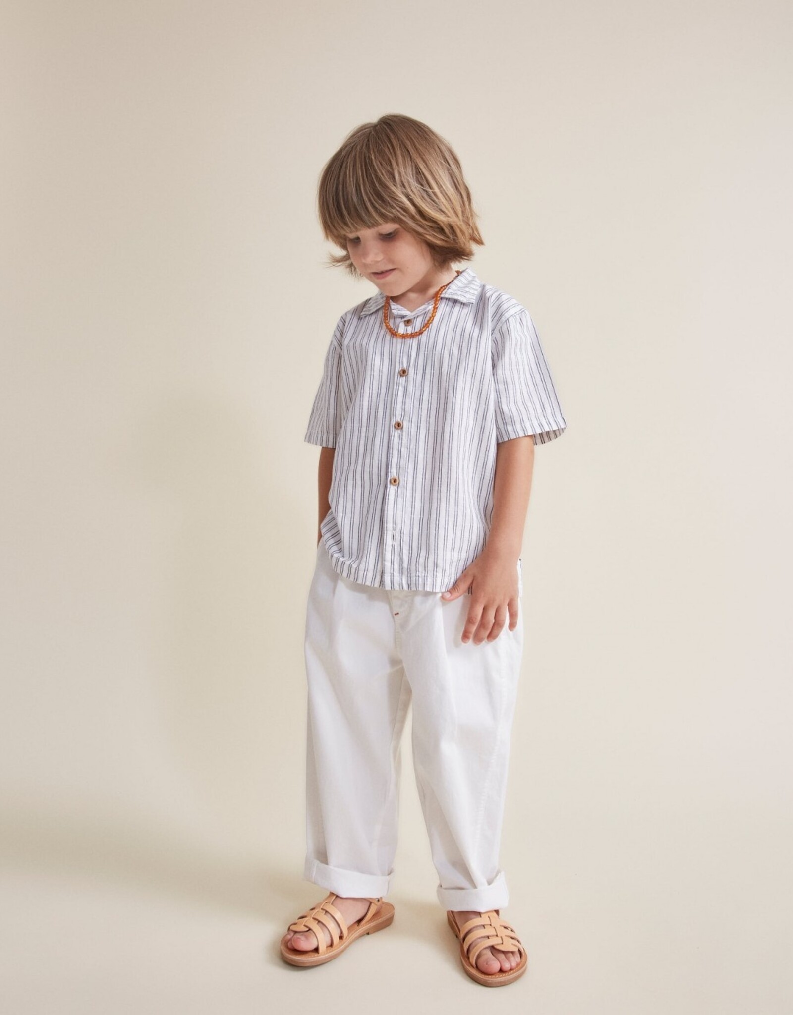 Buho BUHO STRIPES SHIRT - UNICO