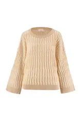 Sancia SANCIA WREN KNIT JUMPER - WALNUT