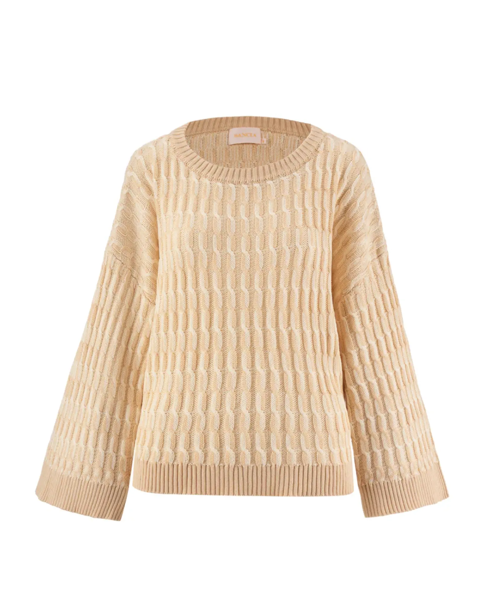 Sancia SANCIA WREN KNIT JUMPER - WALNUT
