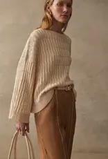 Sancia SANCIA WREN KNIT JUMPER - WALNUT