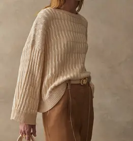 Sancia SANCIA WREN KNIT JUMPER - WALNUT