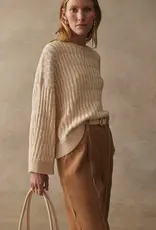 Sancia SANCIA WREN KNIT JUMPER - WALNUT
