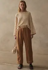 Sancia SANCIA WREN KNIT JUMPER - WALNUT