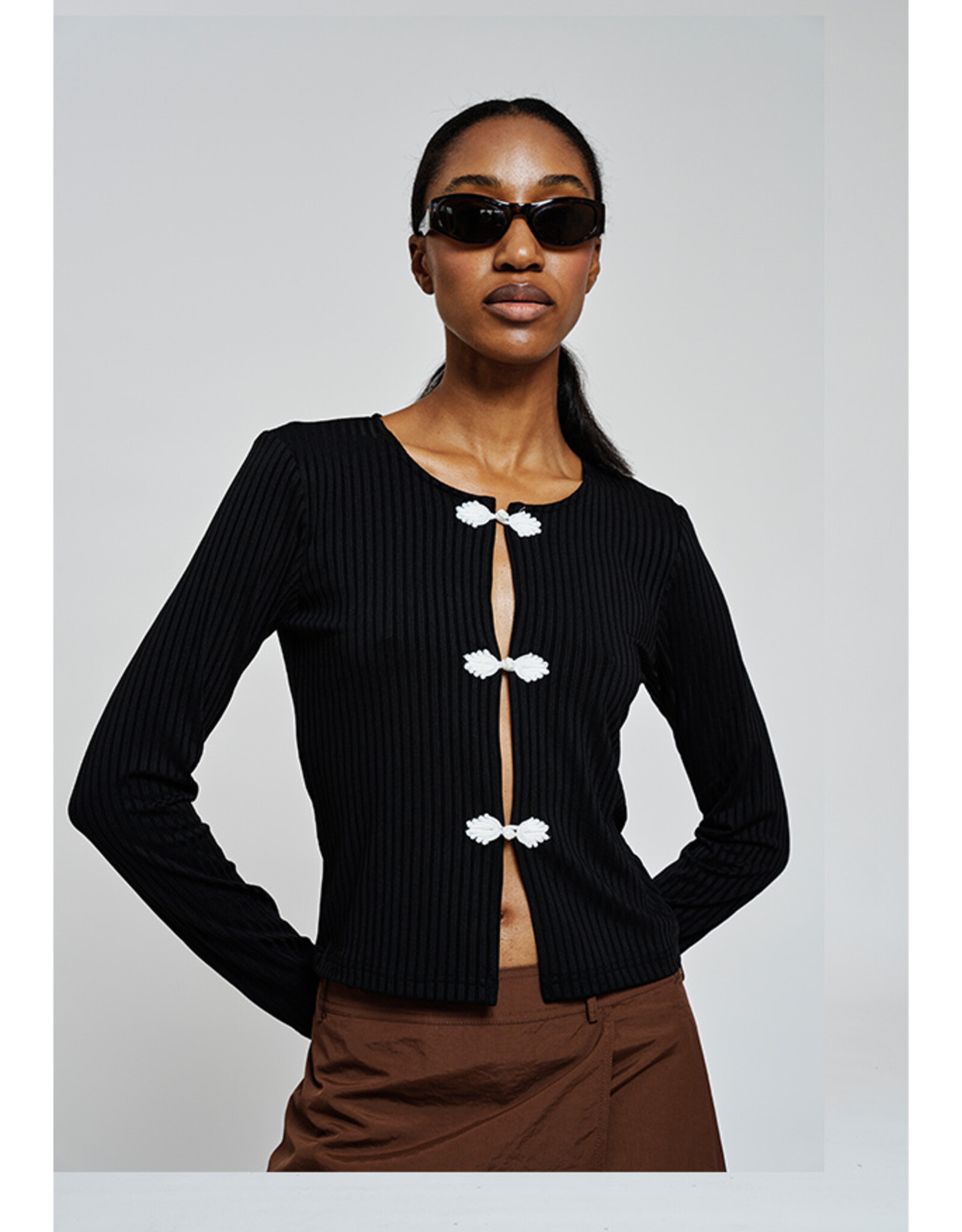 Résumé RESUME GABBY BLOUSE - BLACK