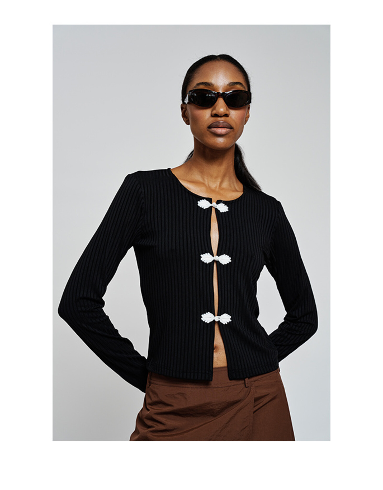 Résumé RESUME GABBY BLOUSE - BLACK