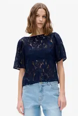 Baum Und Pferdgarten BAUM UND PFERDGARTEN MERA LACE TOP - EVENING BLUE