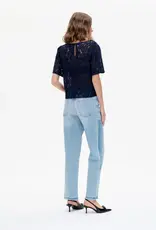 Baum Und Pferdgarten BAUM UND PFERDGARTEN MERA LACE TOP - EVENING BLUE