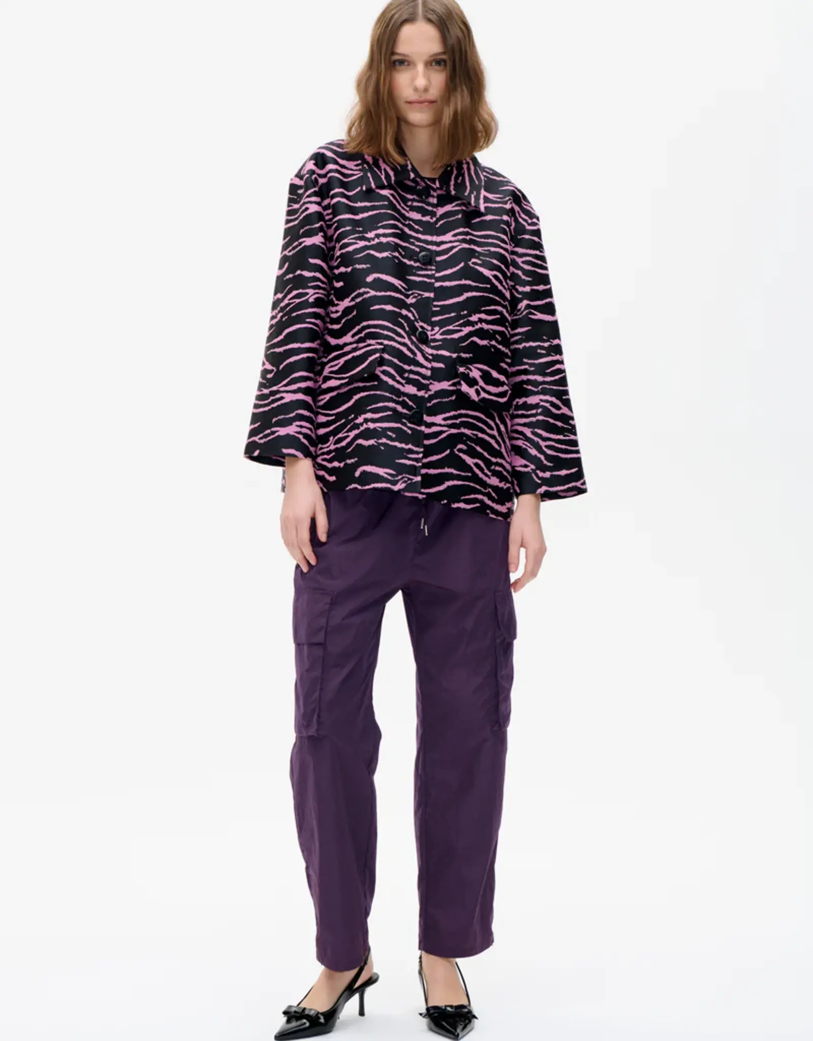 Baum Und Pferdgarten BAUM UND PFERDGARTEN BETTINA JACKET - ORCHID ZEBRA
