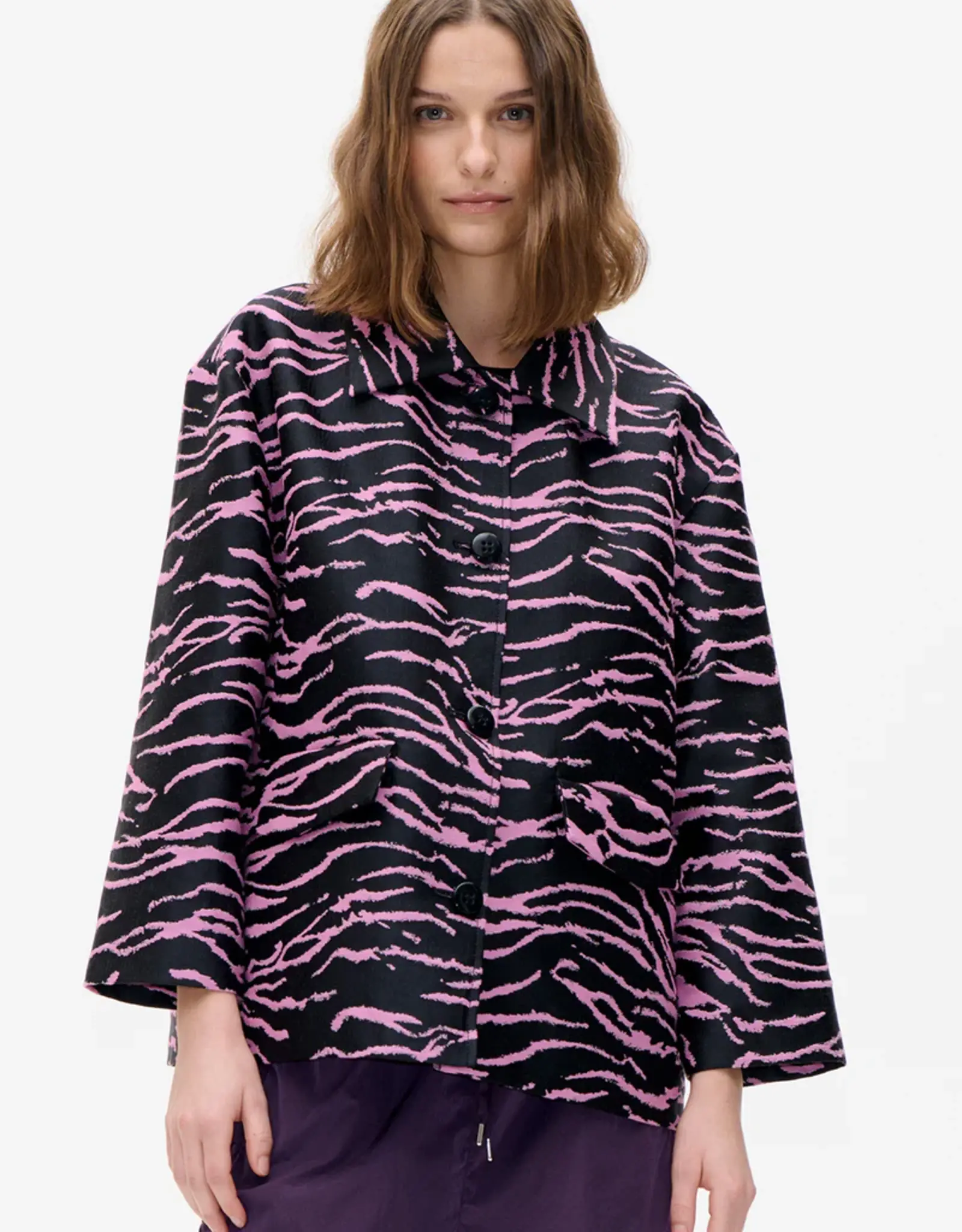 Baum Und Pferdgarten BAUM UND PFERDGARTEN BETTINA JACKET - ORCHID ZEBRA