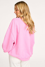 Mads Norgaard MADS NØRGAARD ALTI SWEAT - BEGONIA PINK