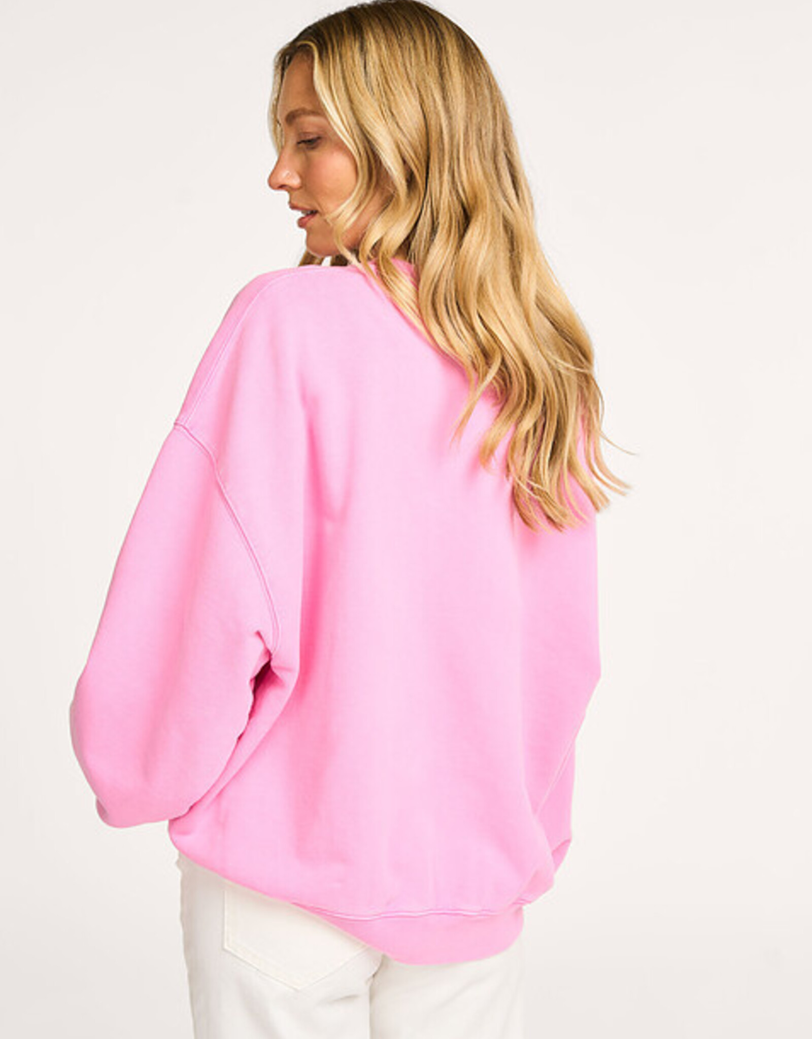 Mads Norgaard MADS NØRGAARD ALTI SWEAT - BEGONIA PINK