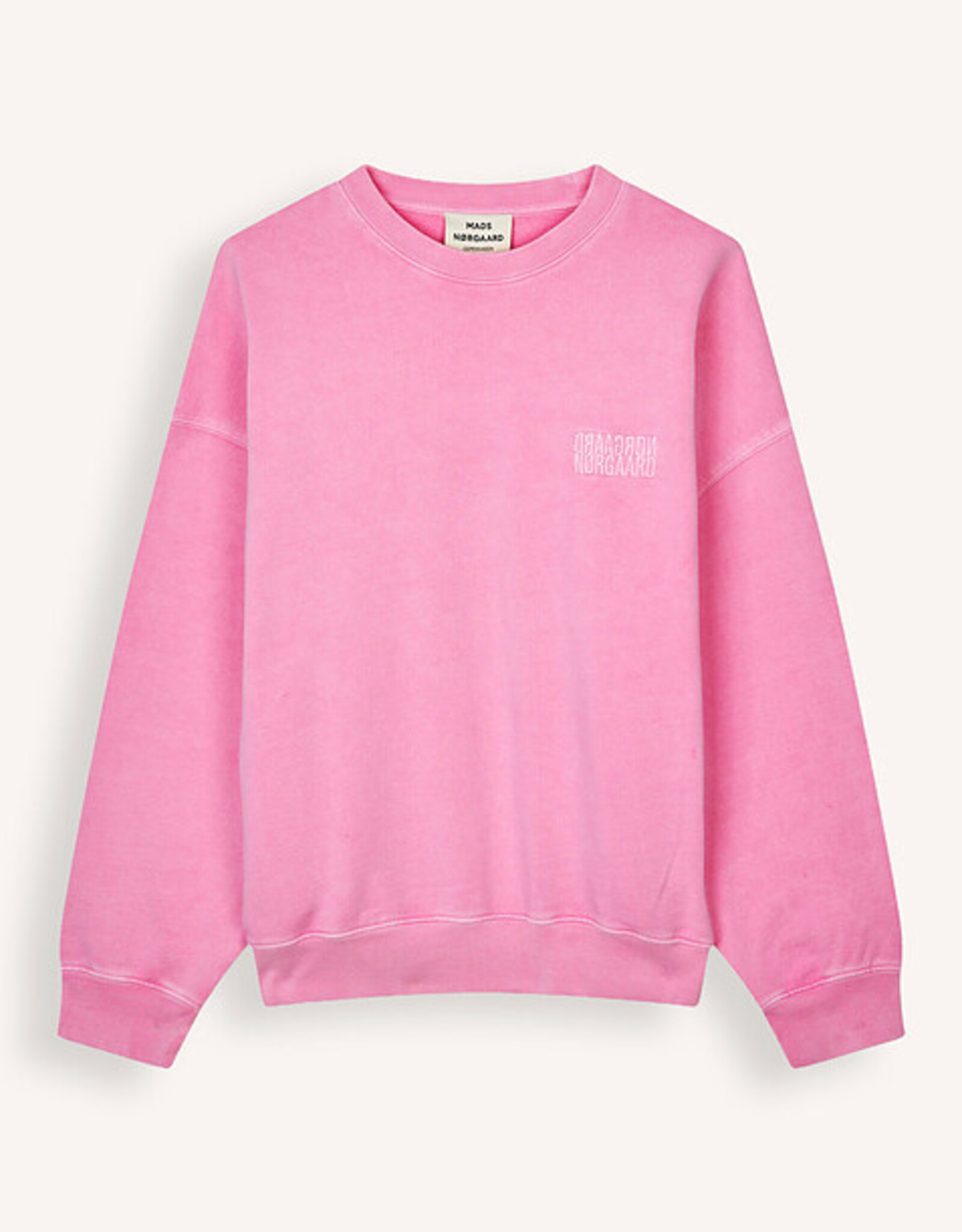 Mads Norgaard MADS NØRGAARD ALTI SWEAT - BEGONIA PINK