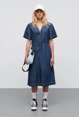Mads Norgaard MADS NØRGAARD SANNE DRESS - DENIM
