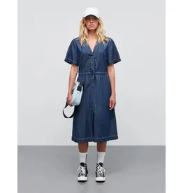 Mads Norgaard MADS NØRGAARD SANNE DRESS - DENIM