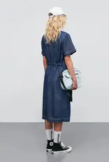 Mads Norgaard MADS NØRGAARD SANNE DRESS - DENIM