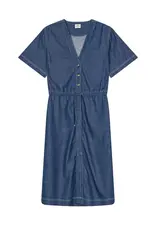 Mads Norgaard MADS NØRGAARD SANNE DRESS - DENIM