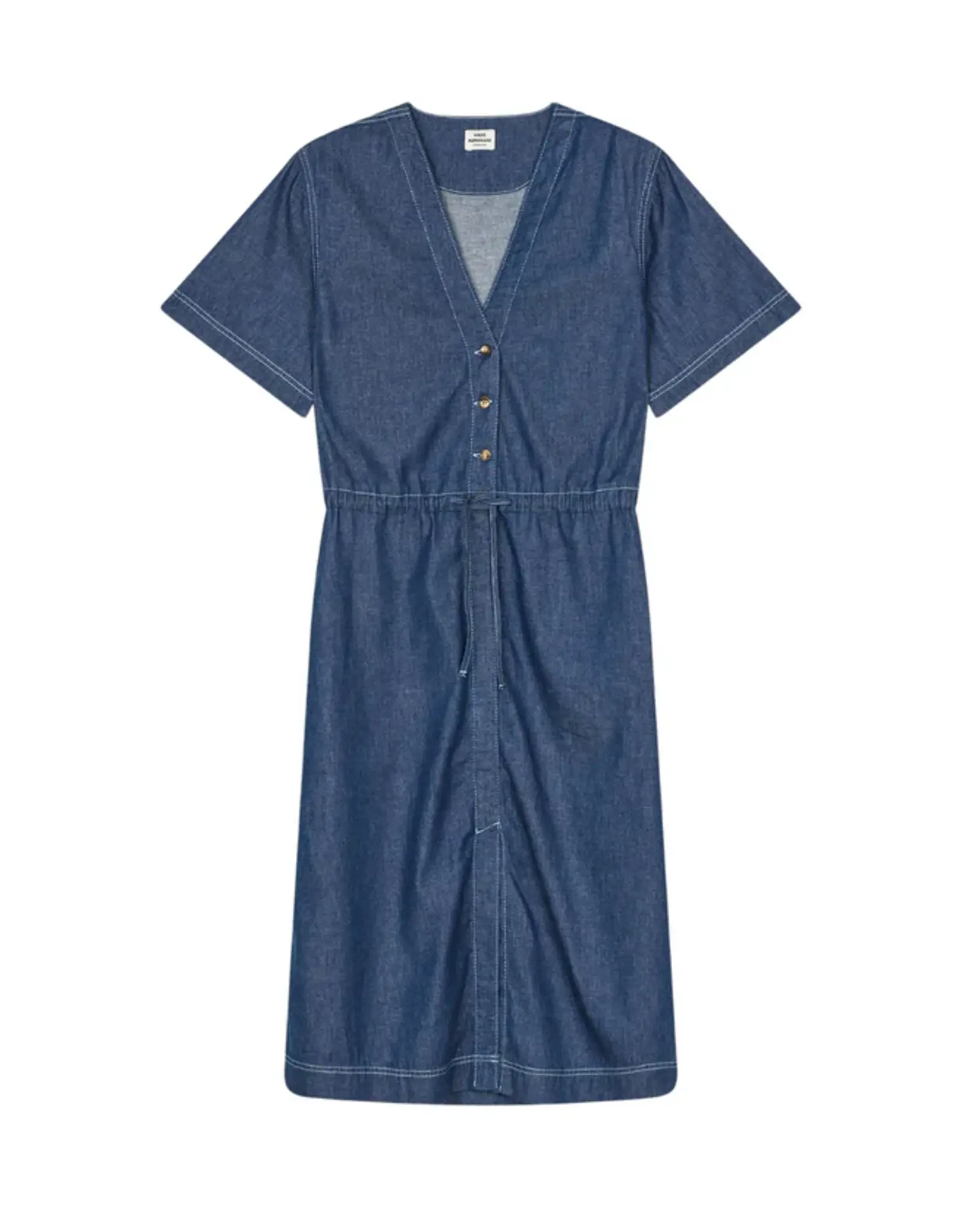 Mads Norgaard MADS NØRGAARD SANNE DRESS - DENIM