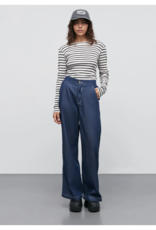 Mads Norgaard MADS NØRGAARD AIR SOTEM DRESS - DENIM