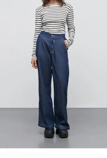Mads Norgaard MADS NØRGAARD AIR SOTEM DRESS - DENIM