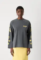 Mads Norgaard MADS NØRGAARD JERRY COTTON JERSEY TEE - BLACK