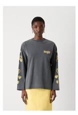 Mads Norgaard MADS NØRGAARD JERRY COTTON JERSEY TEE - BLACK