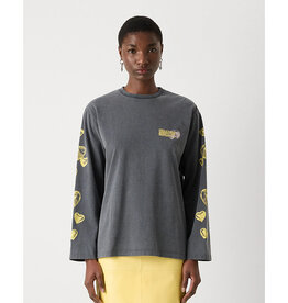 Mads Norgaard MADS NØRGAARD JERRY COTTON JERSEY TEE - BLACK