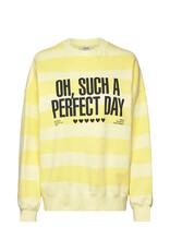 Mads Norgaard MADS NØRGAARD ATLI COMPACT SWEATSHIRT - YELLOW