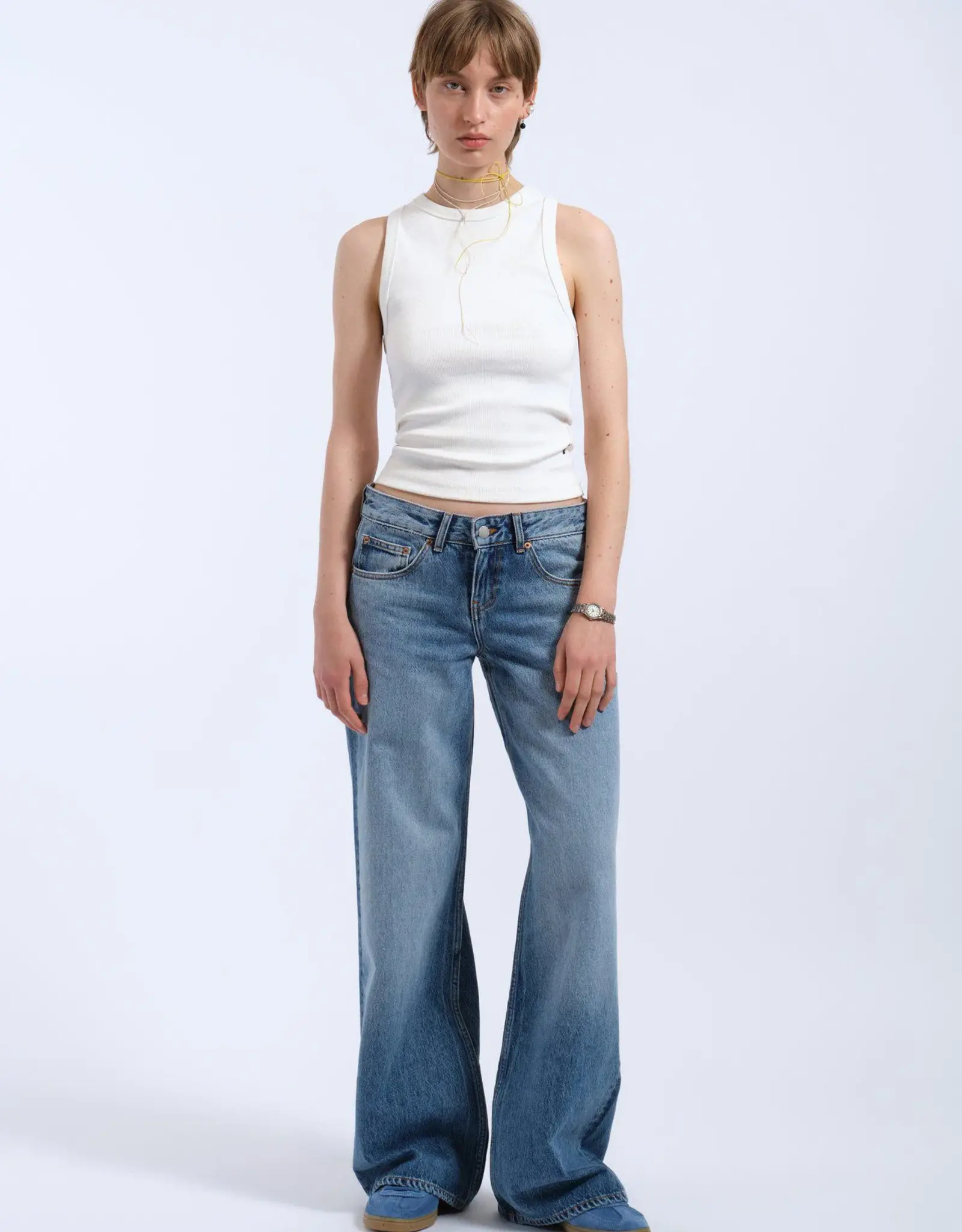 Dr Denim DE DENIM RHUE JEANS - SKY FADE