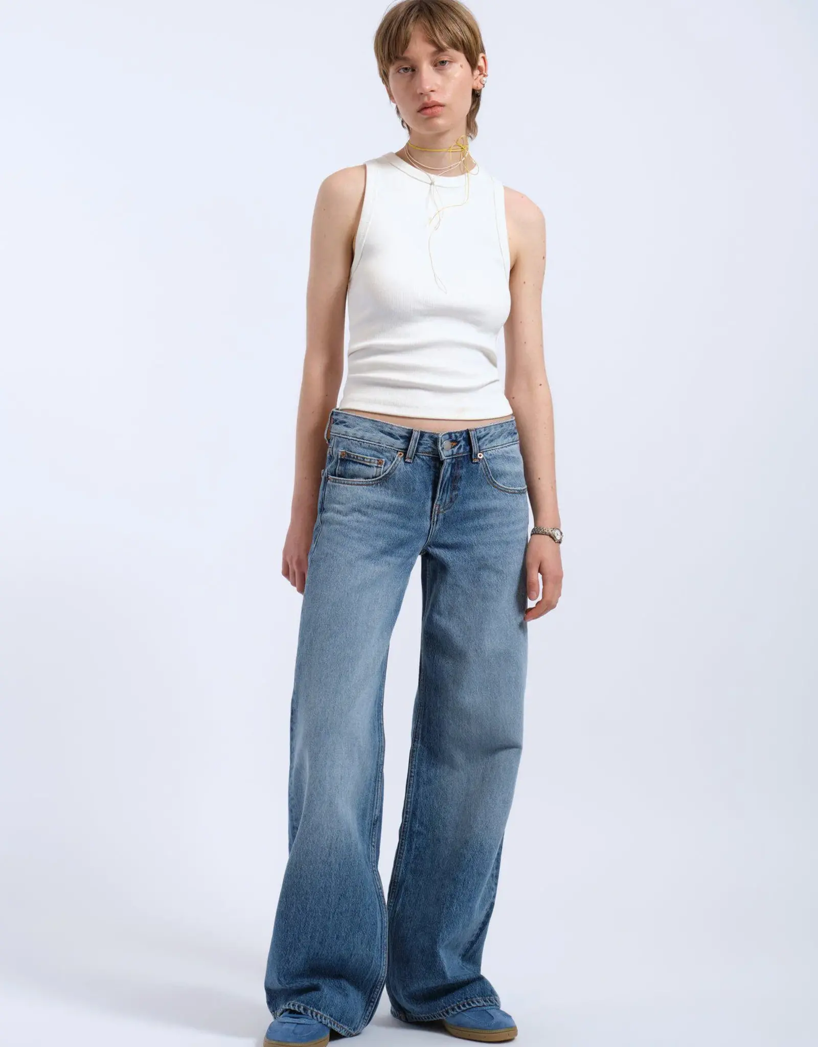 Dr Denim DE DENIM RHUE JEANS - SKY FADE
