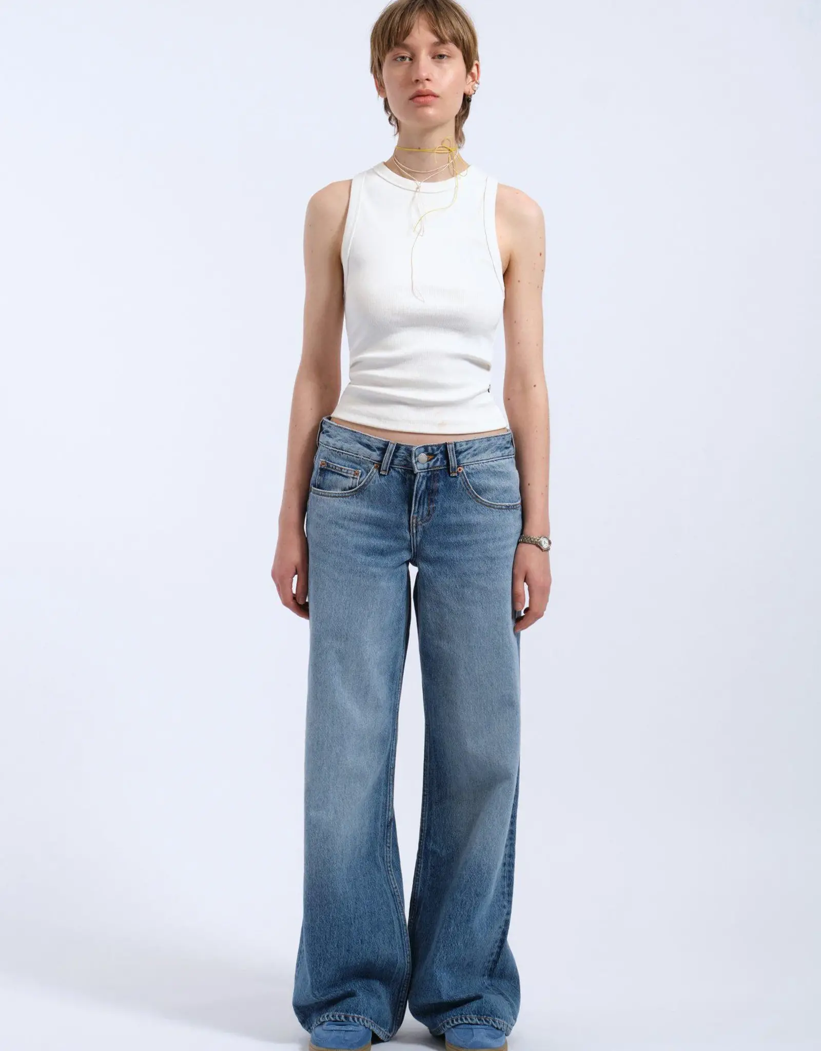 Dr Denim DE DENIM RHUE JEANS - SKY FADE