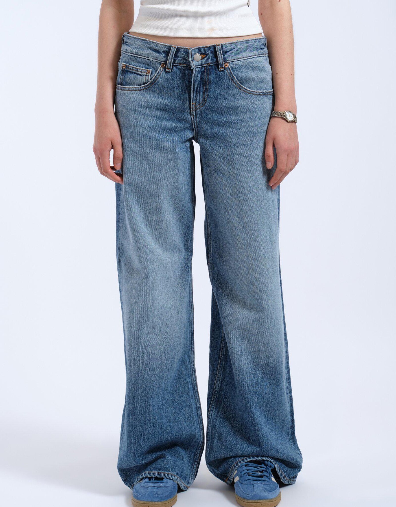 Dr Denim DE DENIM RHUE JEANS - SKY FADE