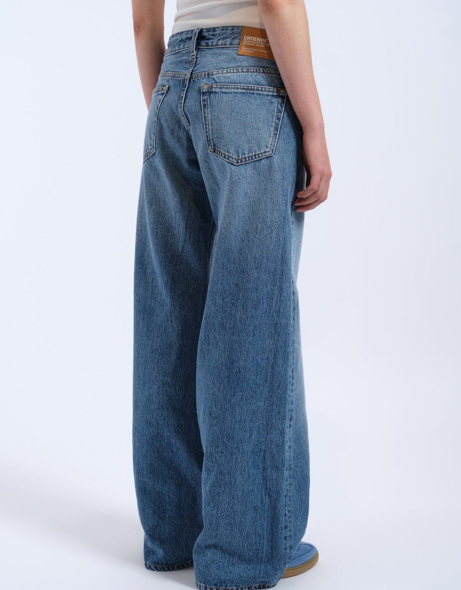 Dr Denim DE DENIM RHUE JEANS - SKY FADE