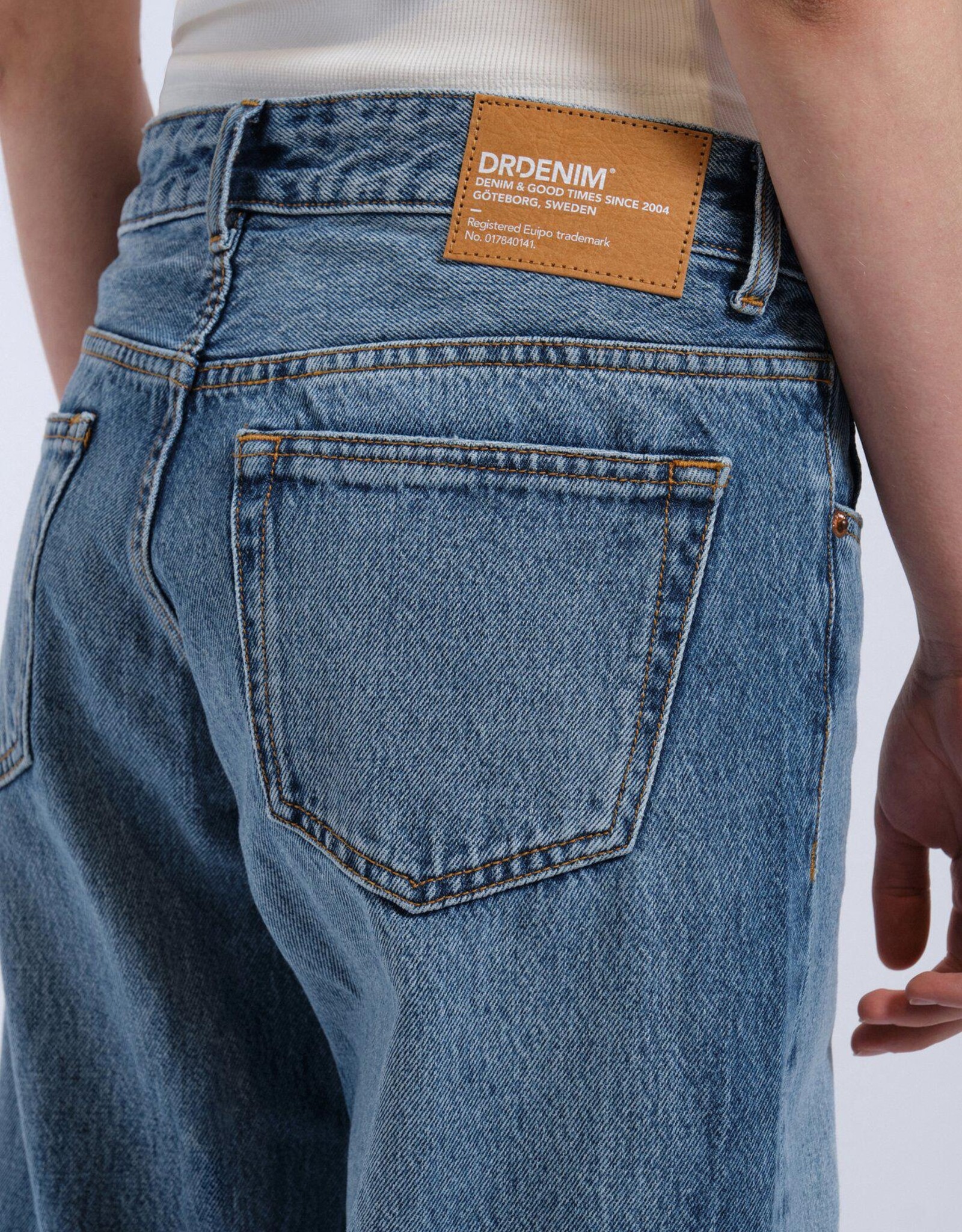Dr Denim DE DENIM RHUE JEANS - SKY FADE