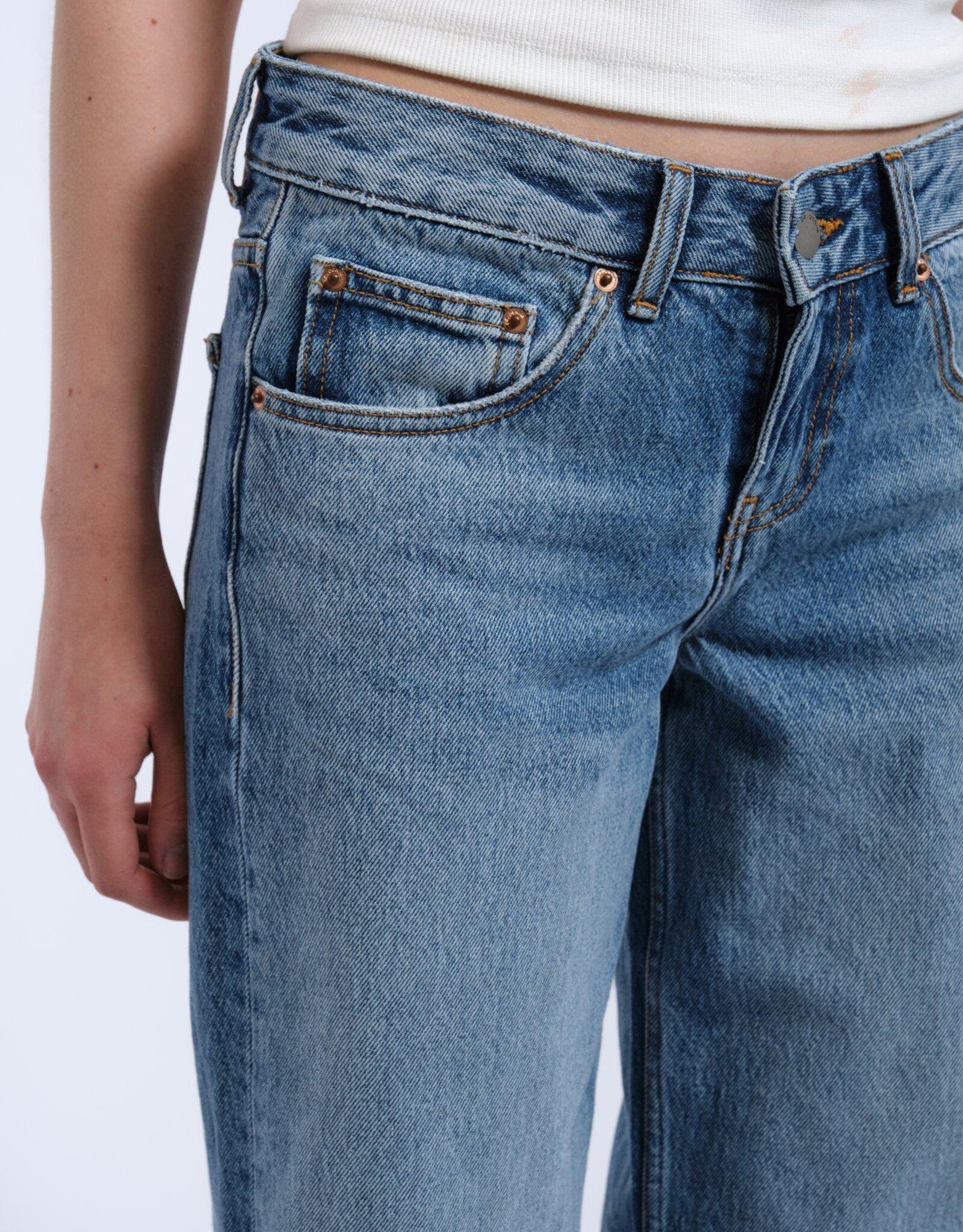 Dr Denim DE DENIM RHUE JEANS - SKY FADE