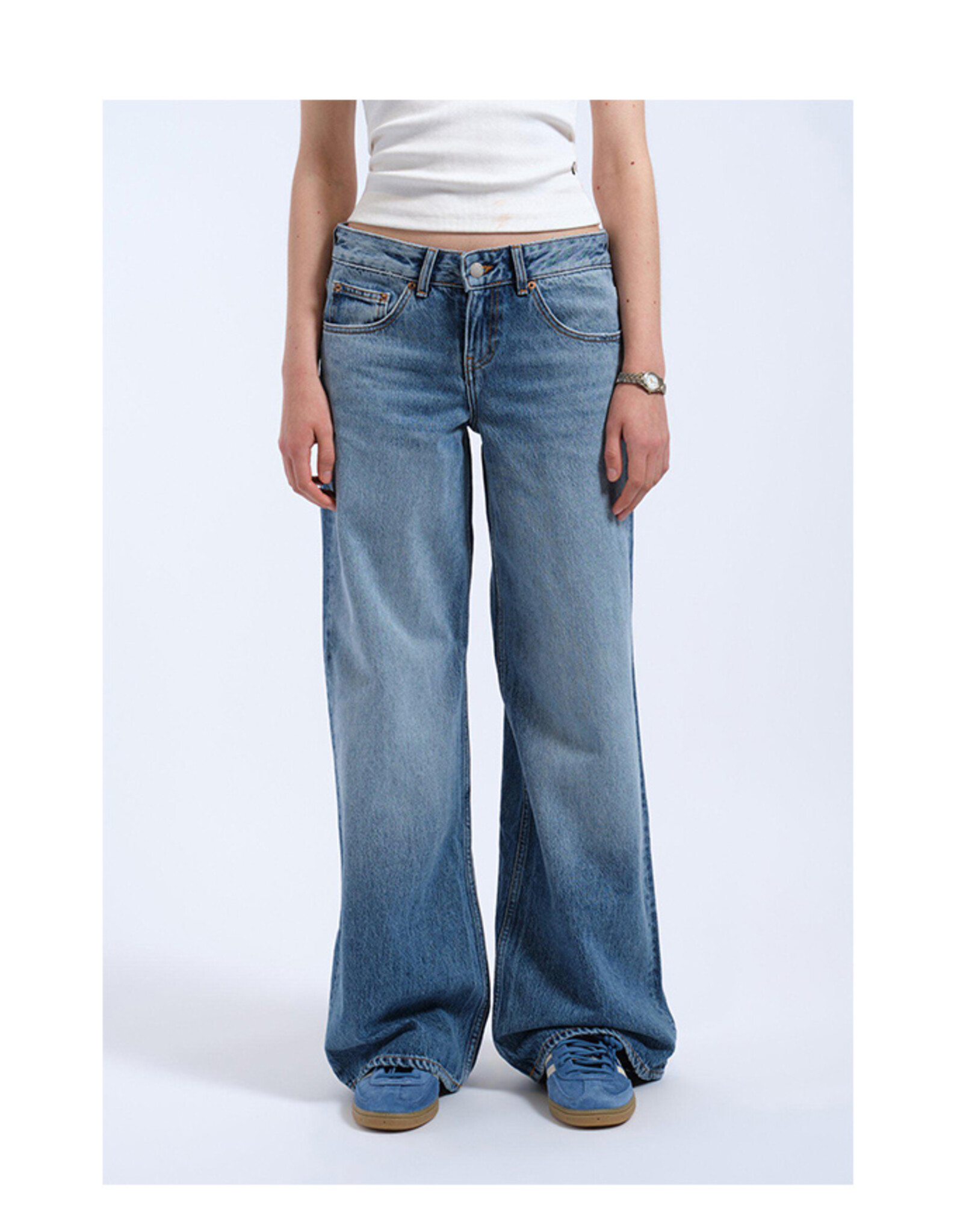 Dr Denim DE DENIM RHUE JEANS - SKY FADE