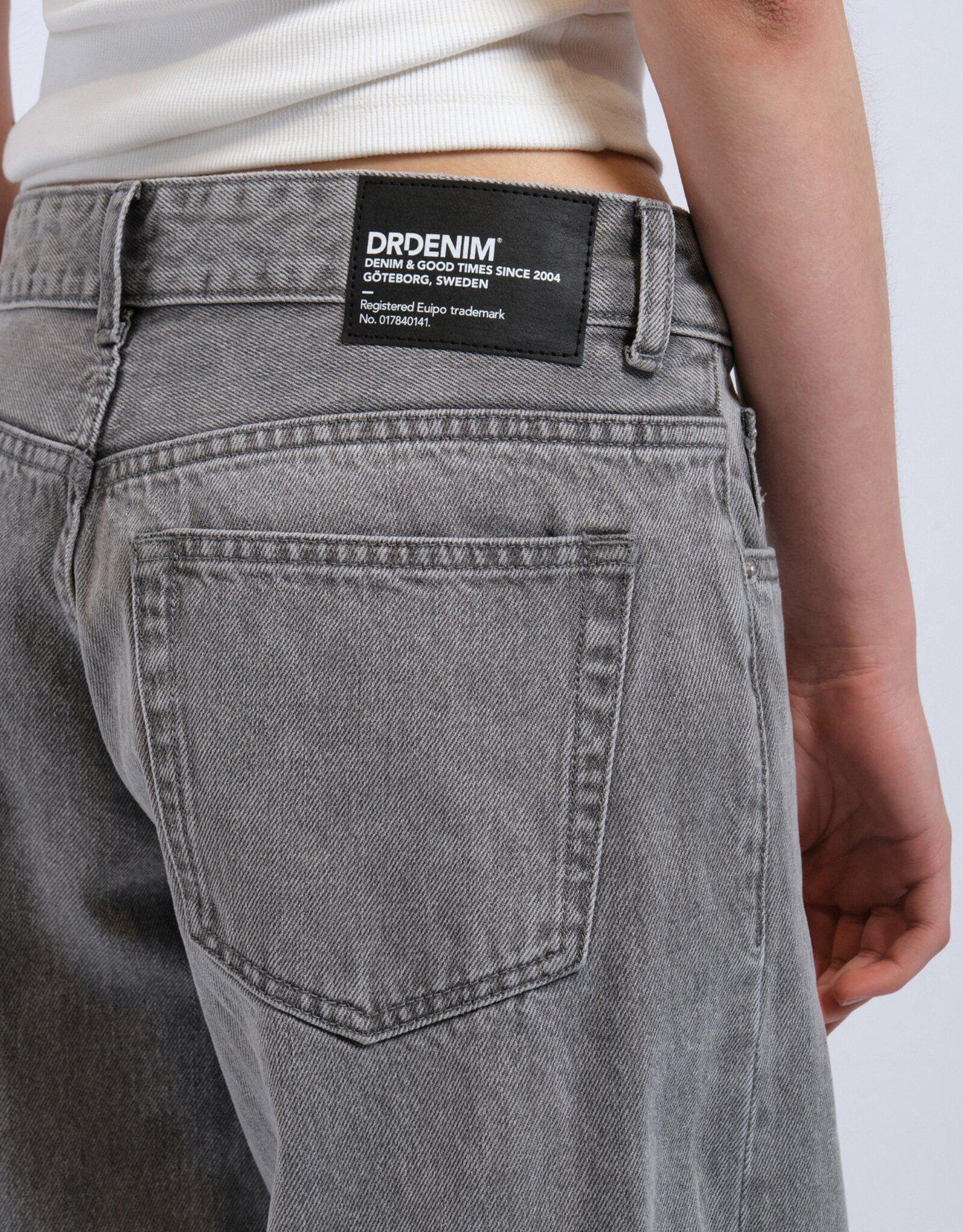 Dr Denim DR DENIM RHUE JEANS - ASH GREY