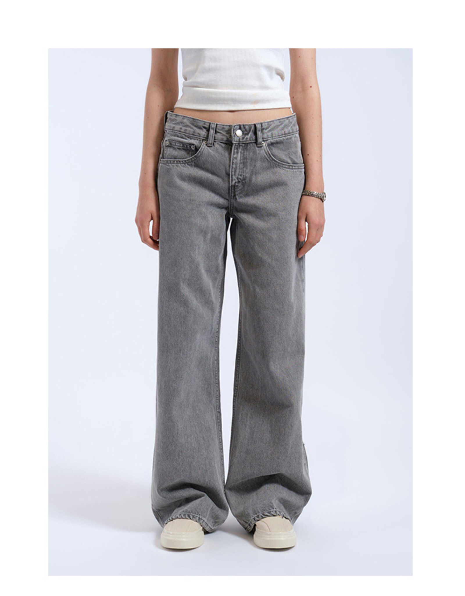 Dr Denim DR DENIM RHUE JEANS - ASH GREY