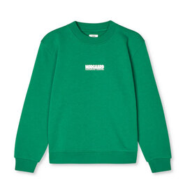 Mads Norgaard MADS NØRGAARD SOLO SWEATSHIRT - VERDANT GREEN