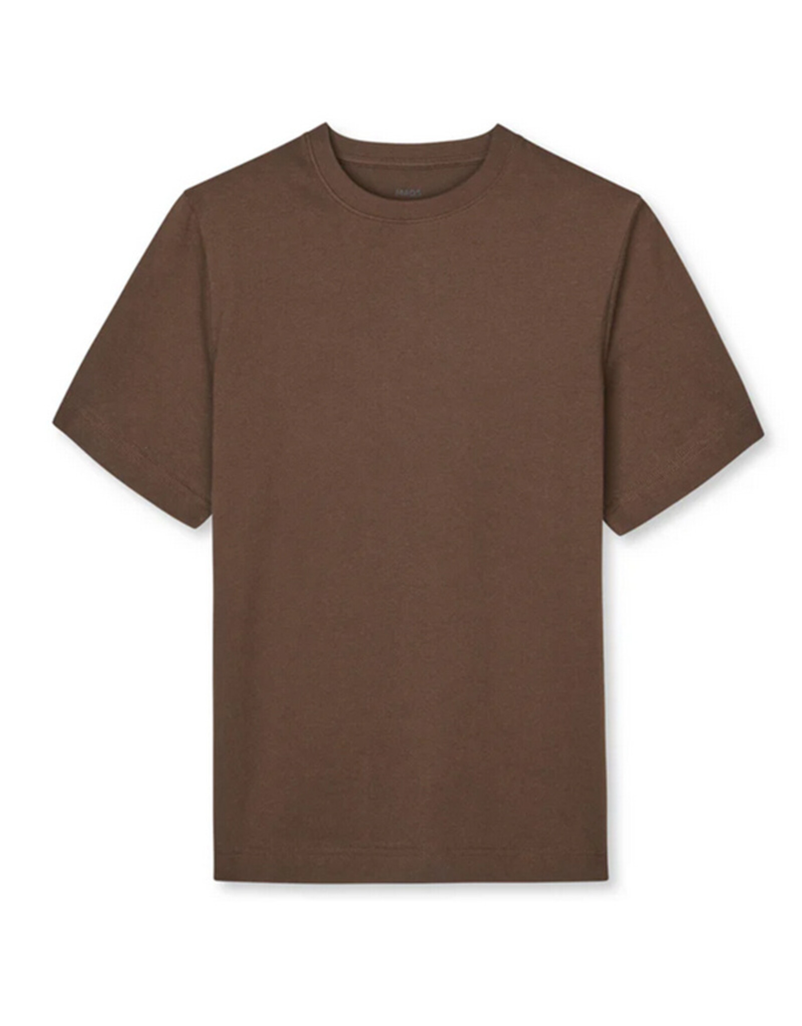 Mads Norgaard MADS NØRGAARD JERSEY JESS TEE - DEMITASSE