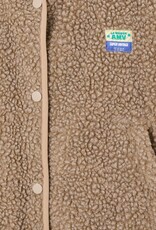 American Vintage AMERICAN VINTAGE HOKTOWN JACKET - NUTMEG MELANGE