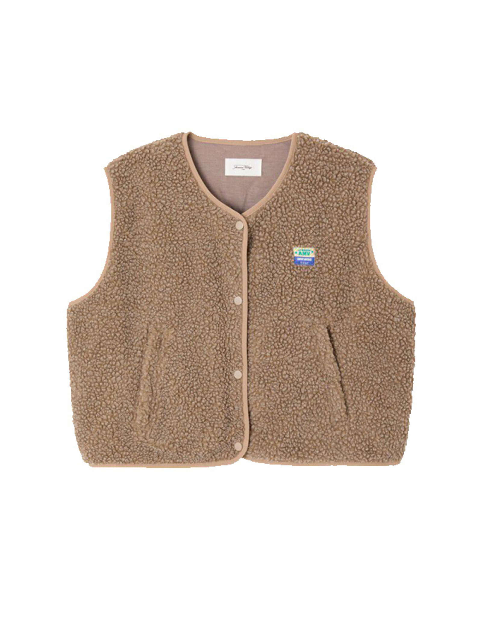 American Vintage AMERICAN VINTAGE HOKTOWN JACKET - NUTMEG MELANGE