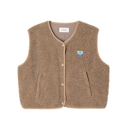 American Vintage AMERICAN VINTAGE HOKTOWN JACKET - NUTMEG MELANGE