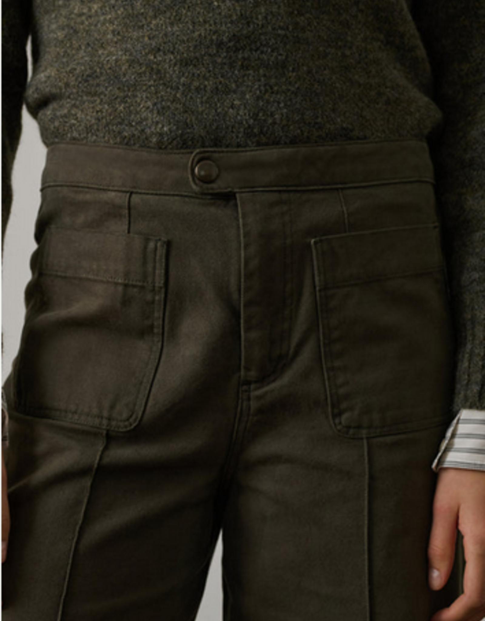 soeur SOEUR HAROLD PANTS - KHAKI