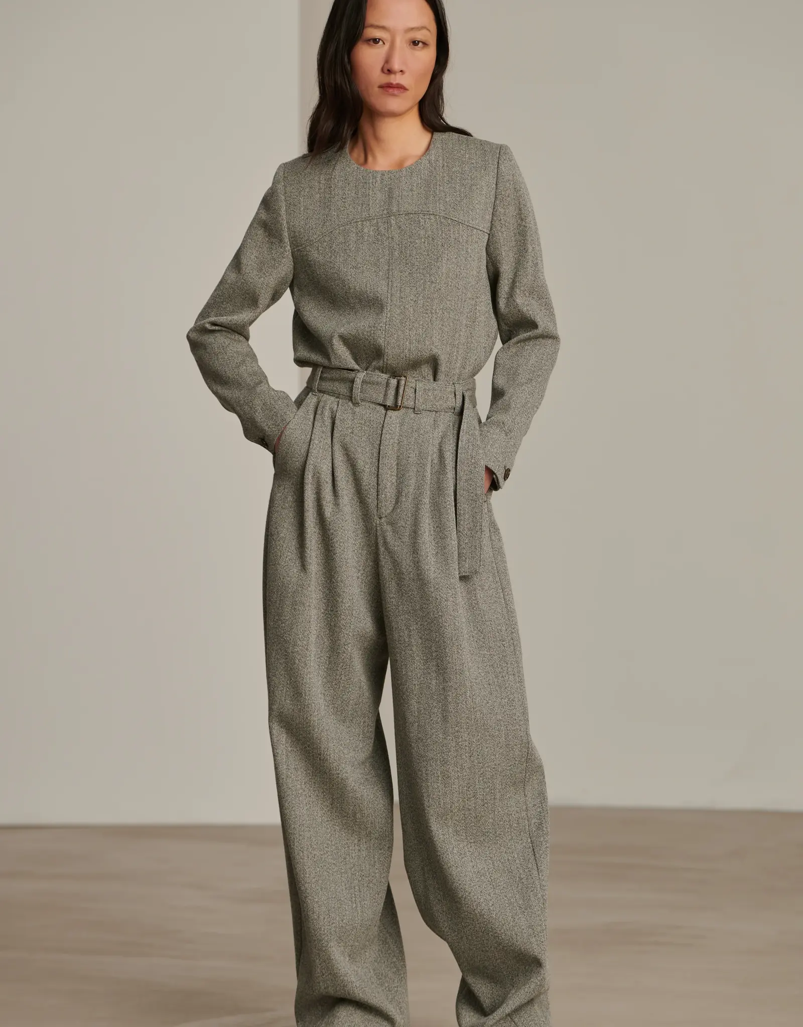 soeur SOEUR COLE PANTS - GRIS