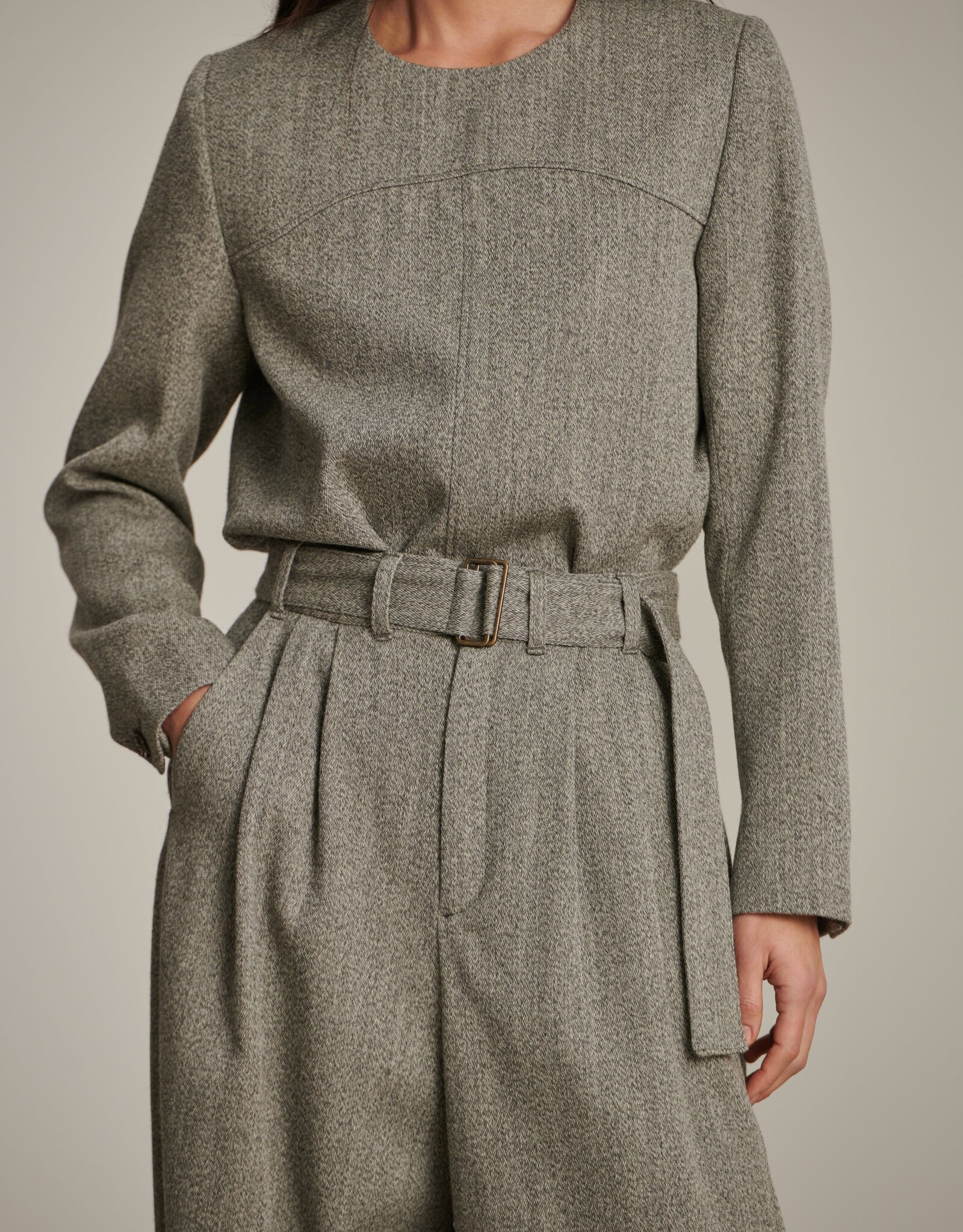 soeur SOEUR COLE PANTS - GRIS