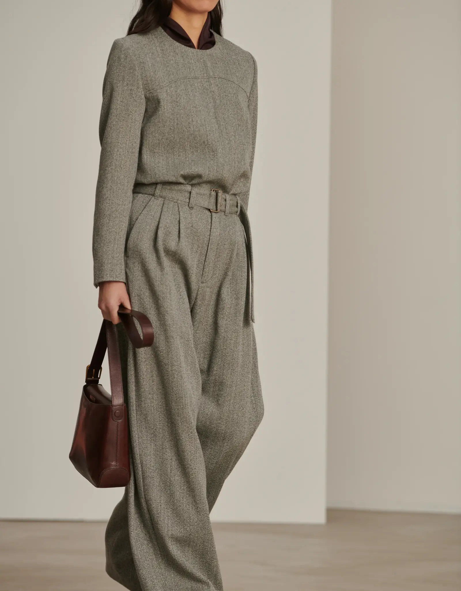 soeur SOEUR COLE PANTS - GRIS