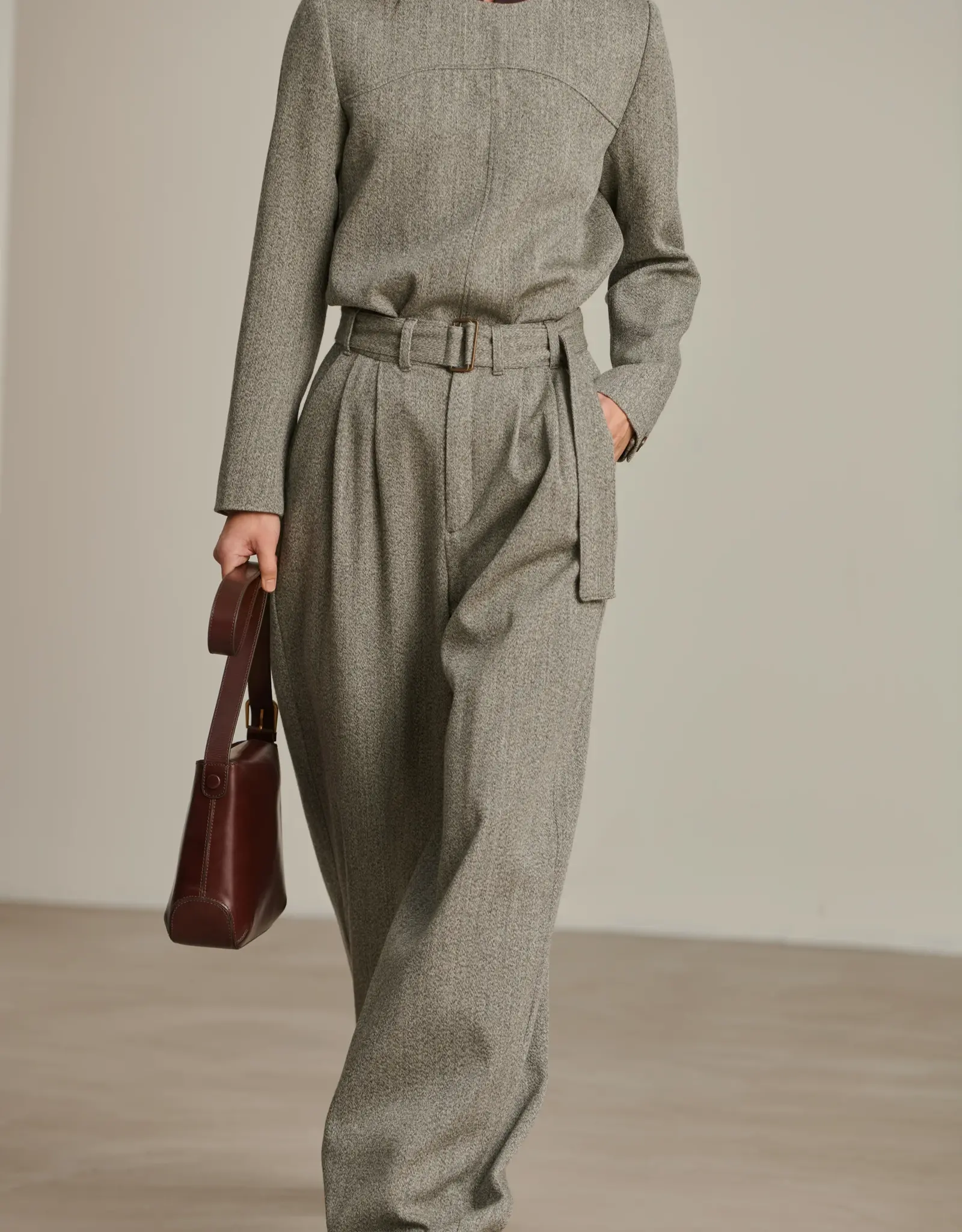 soeur SOEUR COLE PANTS - GRIS