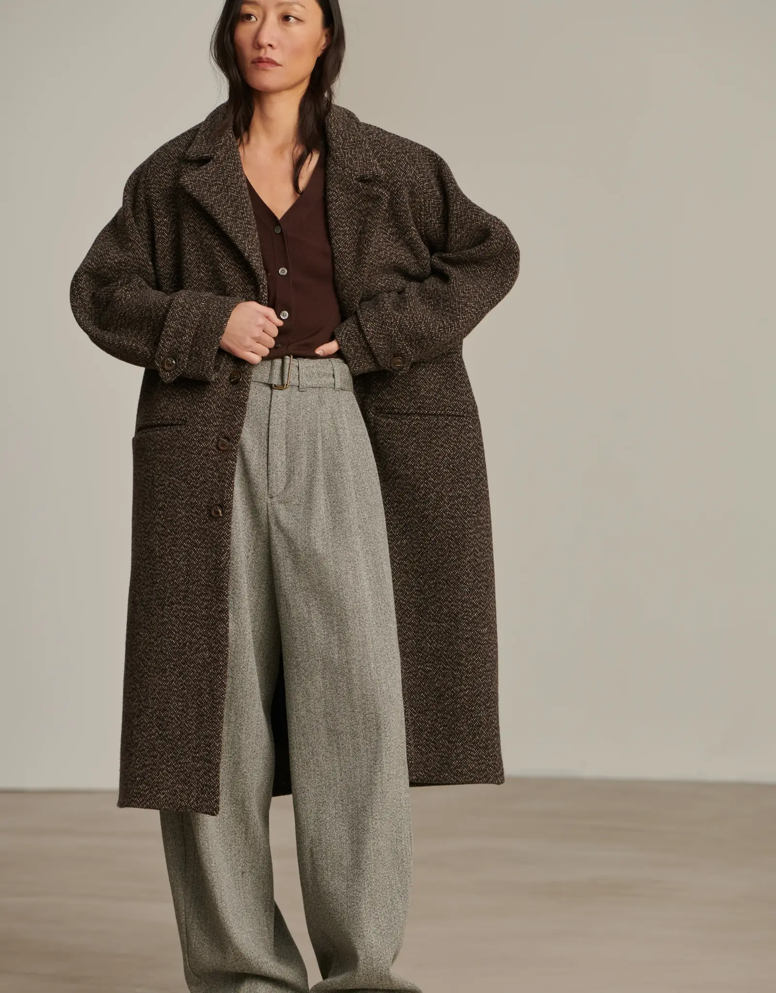 soeur SOEUR COLE PANTS - GRIS