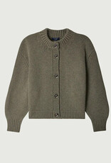 soeur SOEUR LEONARD CARDIGAN - GREY soeur SOEUR LEONARD CARDIGAN - GREY